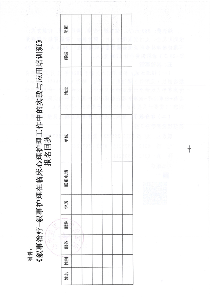 關(guān)于舉辦敘事治療-敘事護(hù)理在臨床心理護(hù)理工作中的實(shí)踐與應(yīng)用培訓(xùn)班的通知-4.jpg